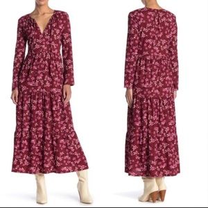 Free People Tiers of Joy Maxi Dress